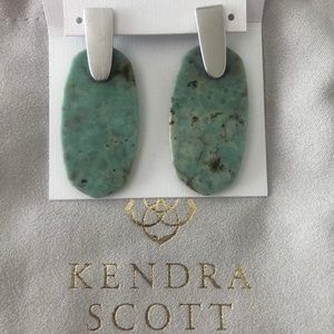 Kendra Scott Aragon Earrings in Amazonite